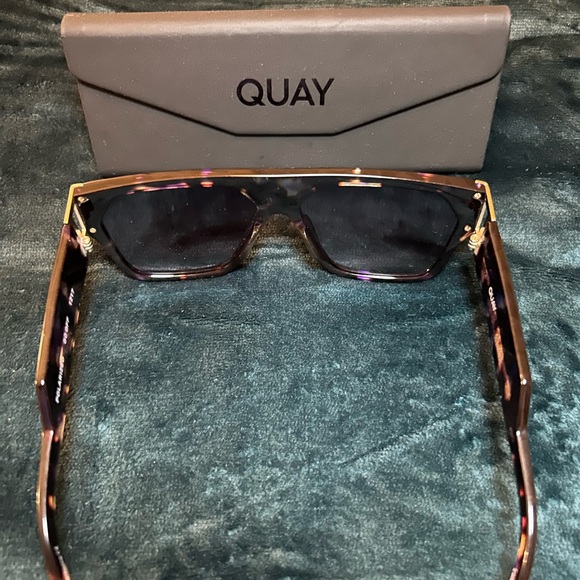 Quay Australia GO OFF - PURPLE/BLACK POLARIZED Sunglasses - Picture 8 of 9